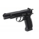 Страйкбольный пистолет CZ75, CO2, черный (KJW) (KP-09.CO2)